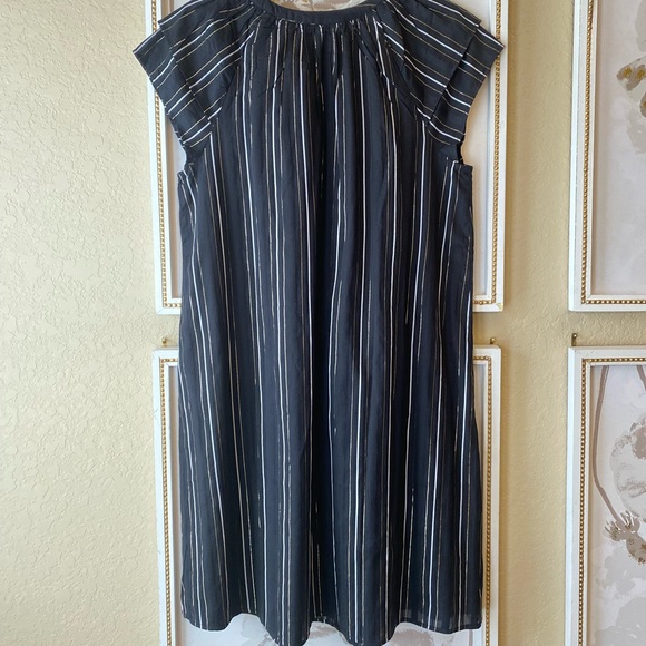 NWT Ann Taylor Metallic Shift Dress - Picture 6 of 10